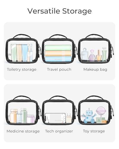 Puffy Clear Toiletry Bag