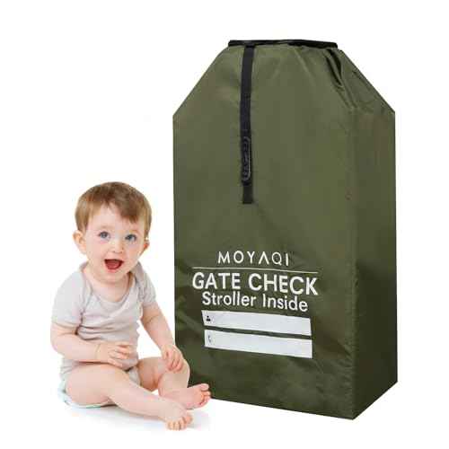 MOYAQI Stroller Travel Bag for Airplane