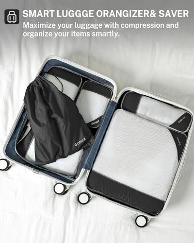 Compression Packing Cubes for Travel