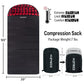 Sleeping Bags for Adults XXL Cold Weather