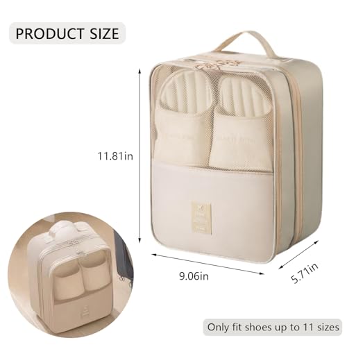 2 Pack Shoe Bags for Travel