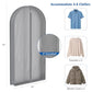 Suit Bags for Closet Storage Clear Mink Coat Storage Bag 40 in