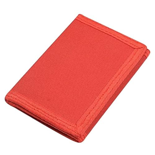 RFID Blocking Canvas Wallet for Men and Women