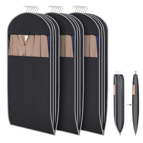 Space Saving Hanging Garment Bag