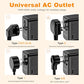 70W GaN International Travel Adapter