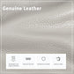 Real Leather Crossbody Bags for Women Travel Wallet Purse Light Grey