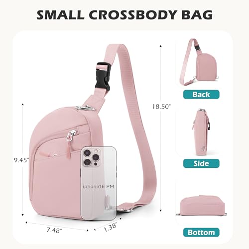 Anti Theft Crossbody Bag for Women Girls