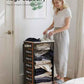 100L Laundry Hamper with Lid
