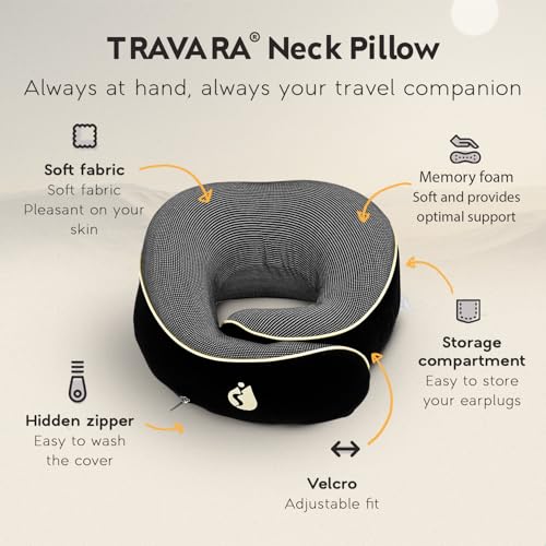 Neck Pillow Airplane
