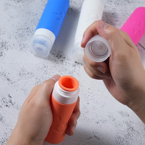 Travel Bottles for Toiletries (4 Count)