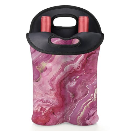 Wine Carrier Tote Personalized Bag for 2 Bottles