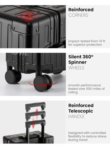 All Aluminum Carry On Luggage