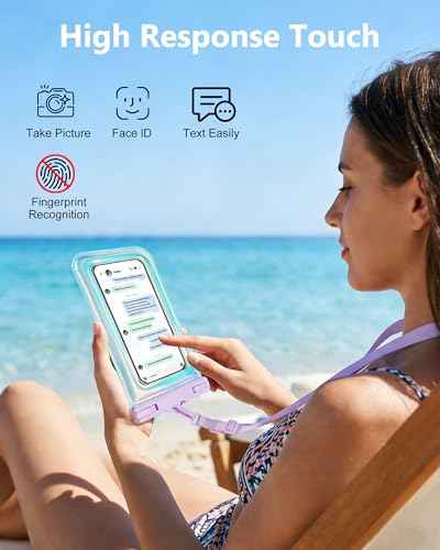 IP68 Waterproof Phone Pouch Floating