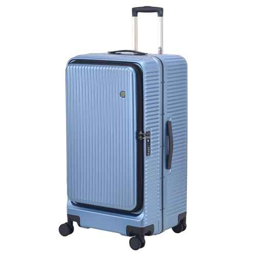 29 Inch Aluminum Frame Checked Luggage Top Opening