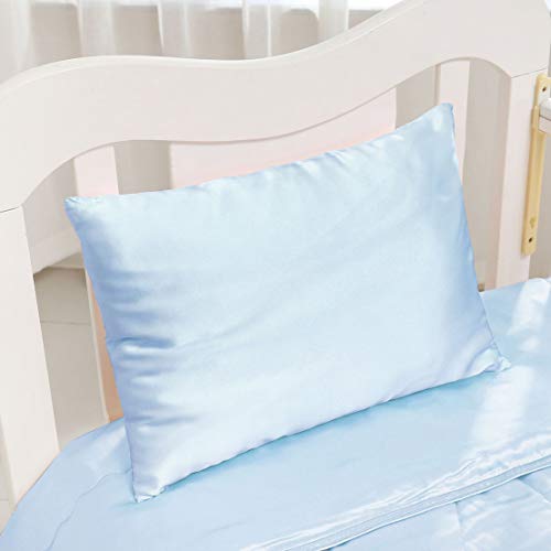 Natural Mulberry Silk Toddler Pillowcase for Hair and Skin (2.1164 Ounce)