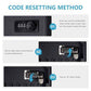 120 Position Key Cabinet with Combination Lock Wall Mount