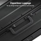 Zipperless Checked Luggage Large Suitcase with Wheels 28 Inch Aluminum Frame Luggage Hard Shell Suitcases with Tsa Locks