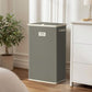 100L Laundry Hamper with Lid