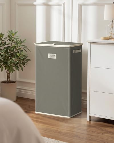 100L Laundry Hamper with Lid