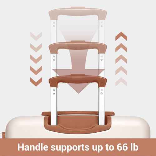 2 Piece Luggage Set 20in Carry