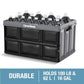 Eco 62L Collapsible Storage Bin (3 Count)