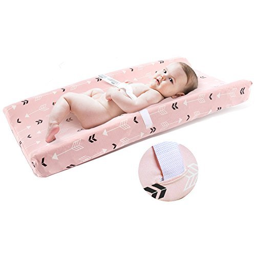 Stretchy Changing Pad Covers BROLEX 2 Pack Jersey Knit Changing Table Covers for Girls Boys (2 Count)