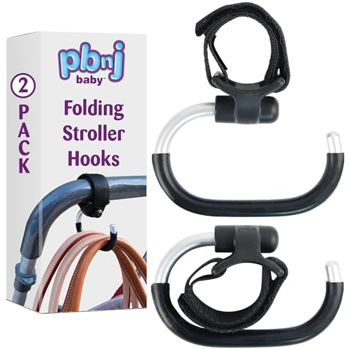 Foldable Stroller Hooks (2 Count)