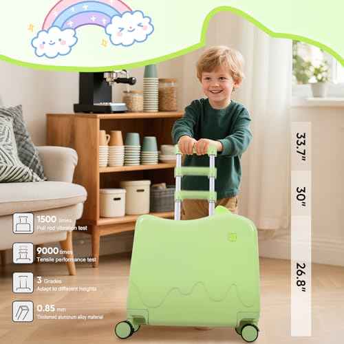 18" Ride On Suitcase for Kids