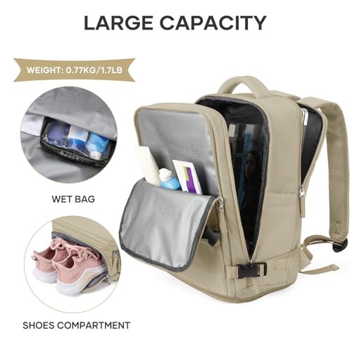 Travel Backpack For Women Men