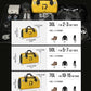 Waterproof Motorcycle Duffel Bag Tail Bag 30L Dry Bags Luggage