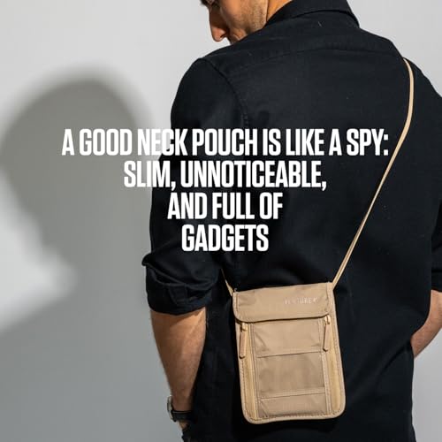 Travel Neck Wallet