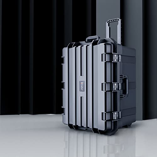 HC 6540 Hard Case with Wheels and Foam