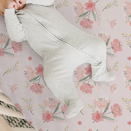 Baby Fitted Crib Sheets (2 Count)