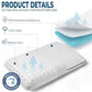 Memory Foam Pillow 27.5X 18 in”