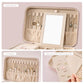 Travel Jewelry Case for Women Girls