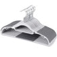 50 Pack Plastic Clothes Hangers (50 Count)