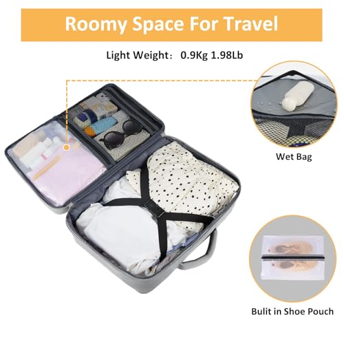 Carry On Backpack for Men Women