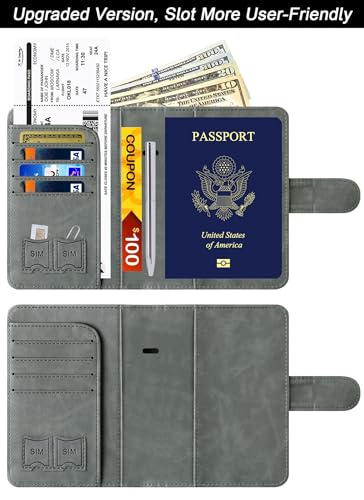 Passport Holder for Travel