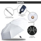 Sun Umbrella Blocking UV Protection Compact Auto Folding Parasol