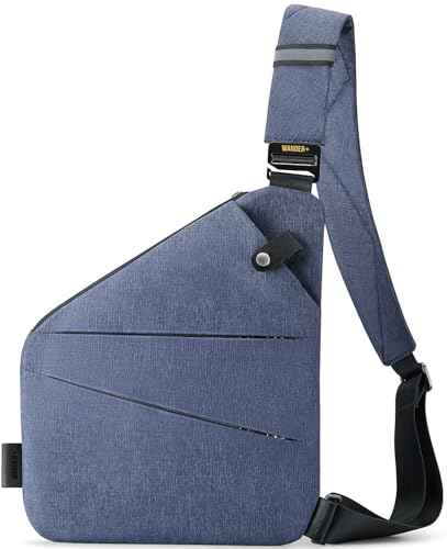 Anti Theft Crossbody Travel Bag for Women Men