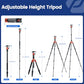 62" Carbon Fiber Travel Tripod
