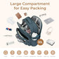 Quilted Backpack with RFID