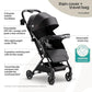Lithe V2 Lightweight Travel Stroller Snack Tray Included