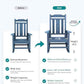 Oversized Outdoor Rocking Chairs Set of 2 (2 Count)