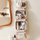 Travel Toiletry Bag with Hanging Hook