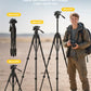 67" Camera Tripod with Rapid Leg Deployment for Video Photo Vlog