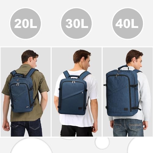 Travel Backpack Airline Approved Under Seat Personal Item Bag