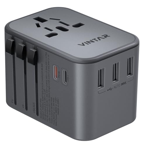 Universal Travel Adapter 35.5W