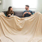 Fleece Blanket Oversized King 120x120