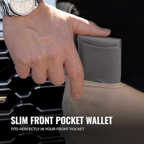 Cash Pocket Slim Wallet for Men